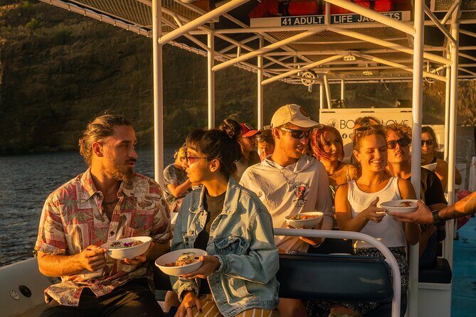2.5 Hour Super-Raft Sunset Cruise - Kailua-Kona Pier at 4:30 pm: What the Start Time Means