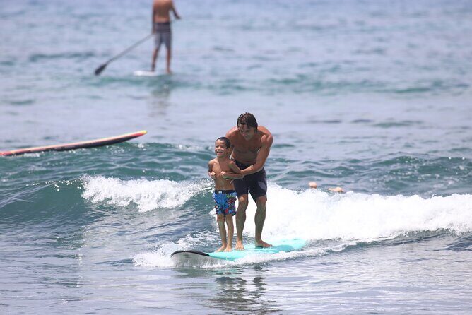2-Hour Guided Private Surf Lesson in Kona - Key things to know before you go