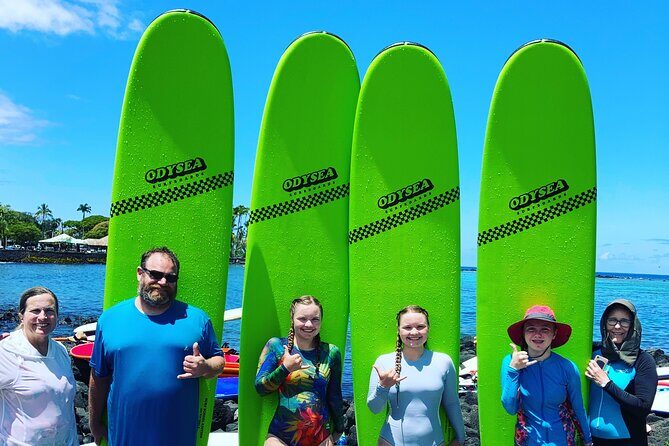 2-Hour Guided Private Surf Lesson in Kona - Who this surf lesson is best for