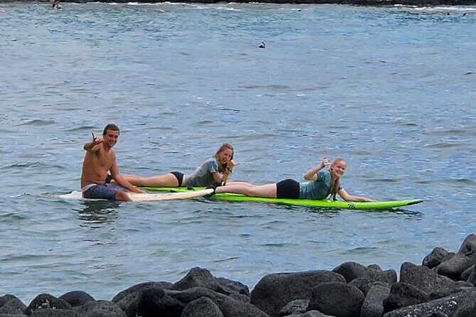 2-Hour Guided Private Surf Lesson in Kona - Gear and sun protection: the included stuff that saves you headaches