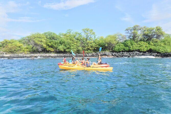 3.5 Hour Kailua-Kona Ocean Kayak and Snorkel Tour - Guides in Action: Why Ryan and Miles Keep Showing Up in Reviews