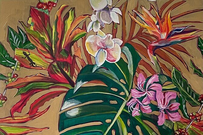 3-Hour Cup N Canvas Painting Party - Coffee, Tea, and Snacks: A Calm Break Built Into the Class