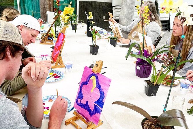 3-Hour Cup N Canvas Painting Party - Value Check: Why This Is Worth Your Time on the Big Island
