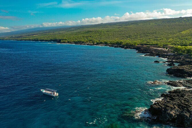 4 Hour Super-Raft Snorkeling Experience in Kailua-Kona - Stop 2: Kailua Pier and the fast-coast payoff
