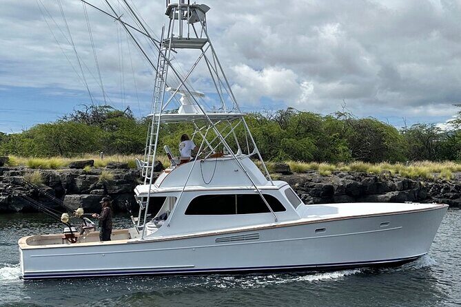 6 Hour Fishing Charter - Big Game Fishing Built Around Your Actual Goal
