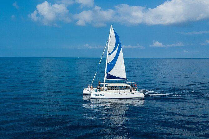 Afternoon Sail & Snorkel to the Captain Cook Monument - Kealakekua Bay Marine Preserve: your first guided snorkel hour