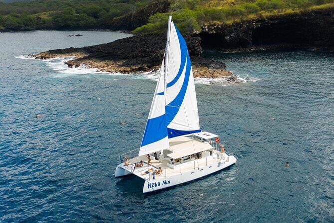 Afternoon Sail & Snorkel to the Captain Cook Monument - Snacks, drinks, and the alcohol rules