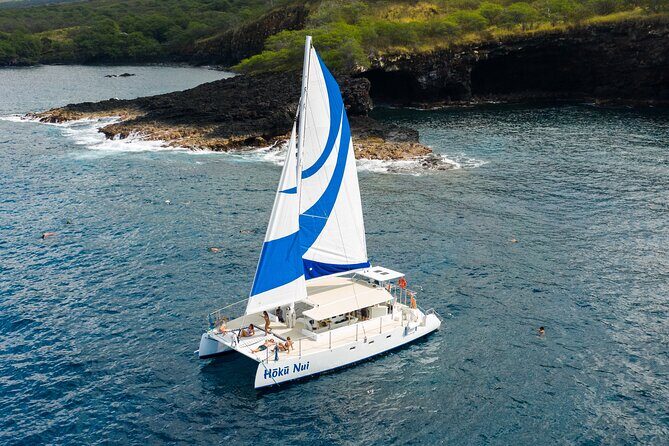 Afternoon Sail & Snorkel to the Captain Cook Monument - Departure at Keauhou Bay: where the trip starts