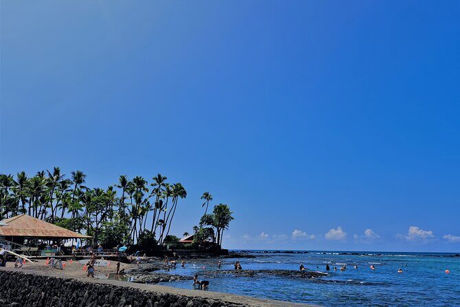 Ali'i Private Tour in Luxury Van - Magic Sands Beach Park: Strong Surf Energy Without Parking Stress