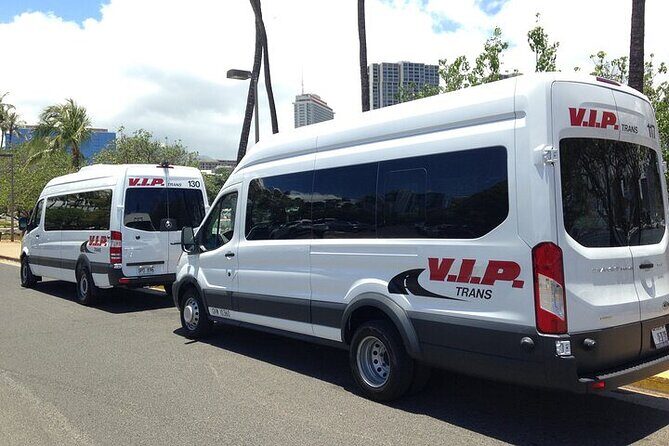 Arrival Transfer: Kona International Airport (KOA) to Hotels - Big Island - Stop 2: loading and luggage help (and what can cost extra)