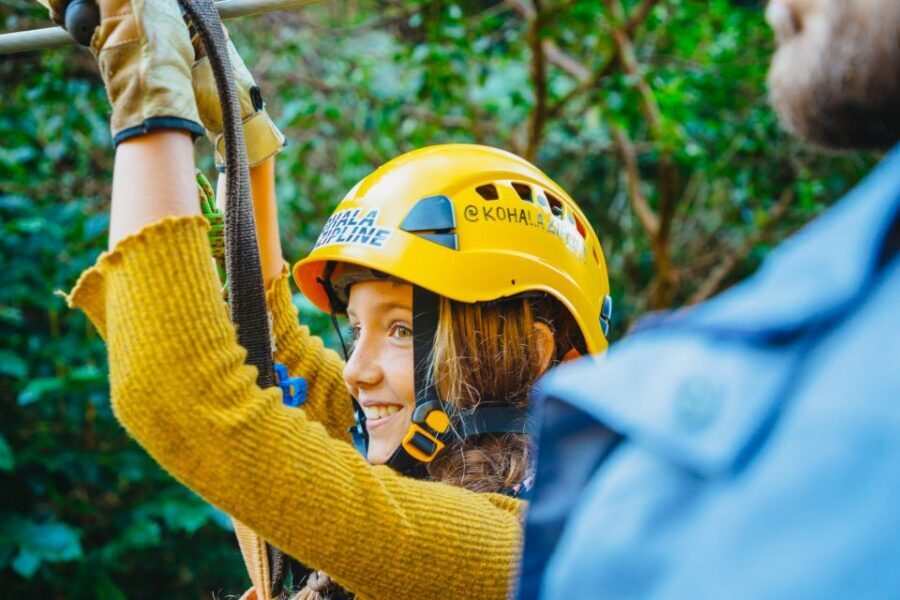 Big Island: 3-Hour Kohala Canopy Zipline Adventure - Hawi start and the 4x4 ride that gets your adrenaline going