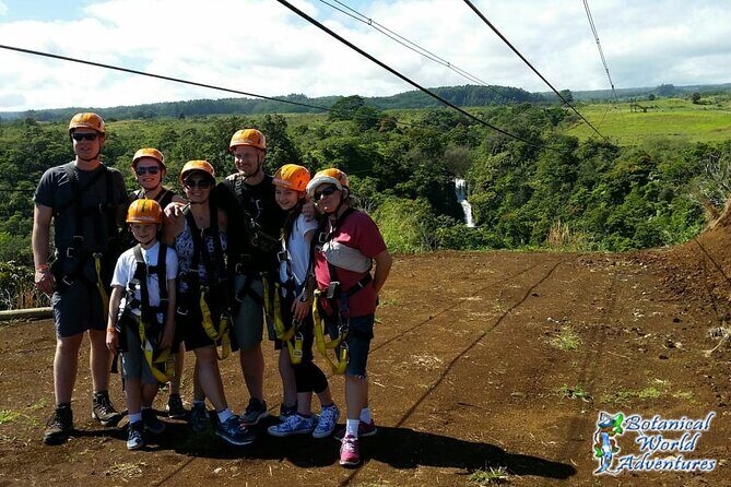 Big Island: 8-Zipline & Suspension Bridge Waterfall Adventure - Zip Isle Zipline Adventures at Botanical World: Your Hakalau Starting Point