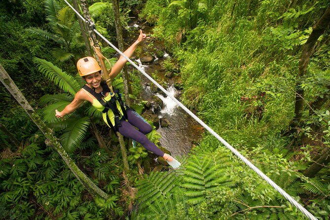 Big Island: 8-Zipline & Suspension Bridge Waterfall Adventure - Weather, Shoes, and Practical Details That Matter