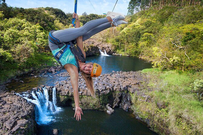 Big Island: 9-Line Waterfall Zipline Experience - Key things I’d put on your radar