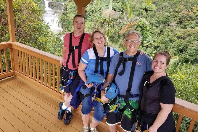 Big Island: 9-Line Waterfall Zipline Experience - Who should book the Umauma 9-Line, and who might skip it