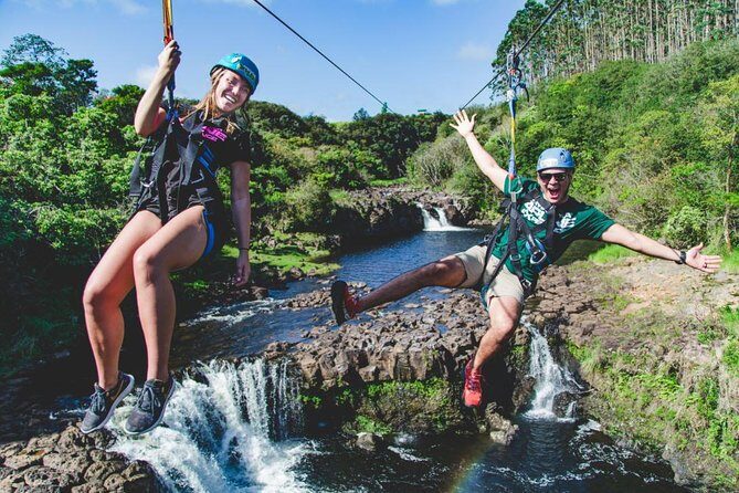Big Island 9-Line Zipline Experience Plus Private Waterfall Swim - Key Takeaways Before You Go