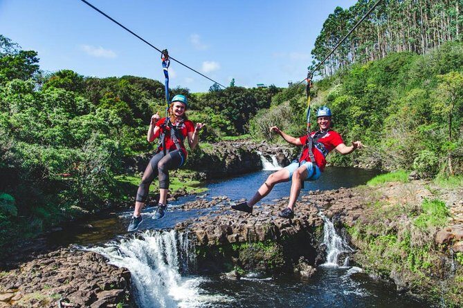 Big Island 9-Line Zipline Experience Plus Private Waterfall Swim - The Nine Ziplines: Fast, Scenic, and Honestly Well Run