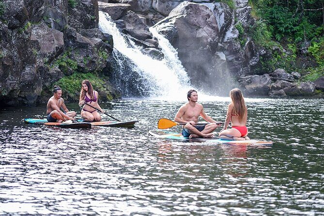 Big Island 9-Line Zipline Experience Plus Private Waterfall Swim - Lunch on Maui Time? No—But It’s Included and Useful