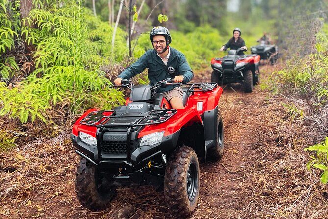 Big Island ATV Tour at Ohana Ranch - The 2-hour flow: safety gear, practice, then farm stops