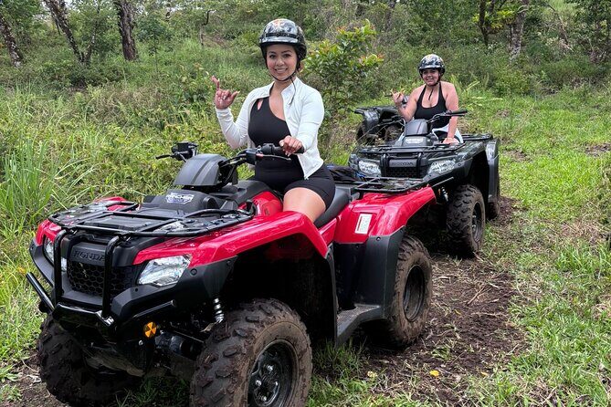 Big Island ATV Tour at Ohana Ranch - Trails on the Big Island: open pastures, native forest, and mud