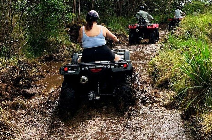 Big Island ATV Tour at Ohana Ranch - What to pack: mud-ready clothes, sunscreen, and water