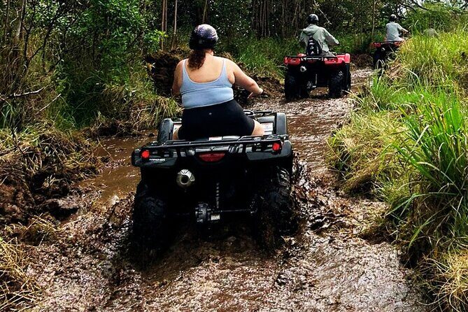 Big Island ATV Tour at Ohana Ranch - Beginner setup: boots, helmet, and getting comfortable fast