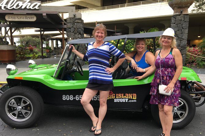 Big Island Buggy Rental on the Big Island, Hawaii - The longer run to Hilo and waterfalls