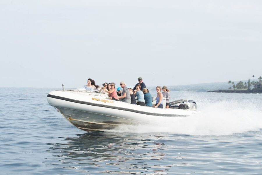 Big Island: Captain Cook Sightseeing & Snorkel Expedition - Kealakekua Bay Snorkeling: coral gardens in protected waters