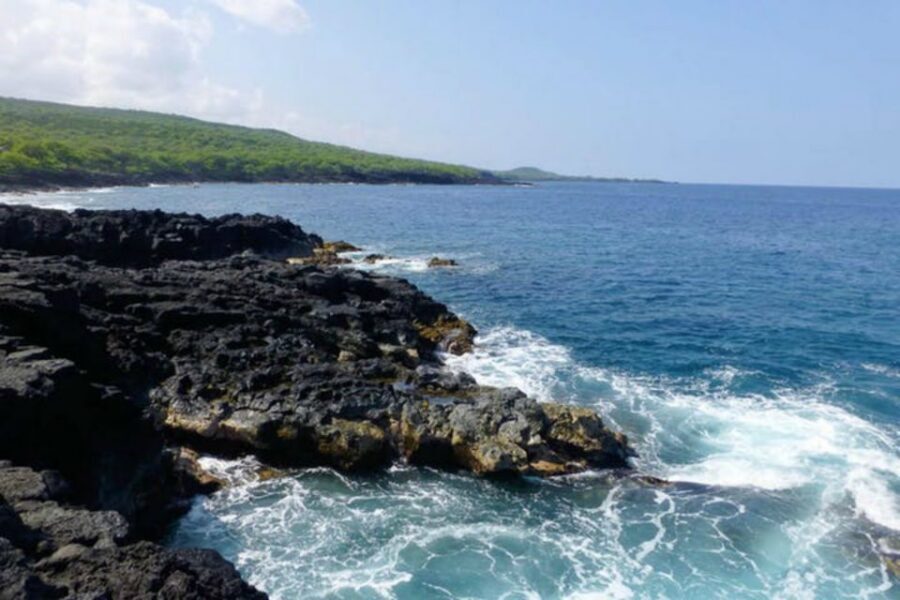 Big Island: Captain Cook Sightseeing & Snorkel Expedition - Sea caves and coves near Hualalai: geology you feel through the ride