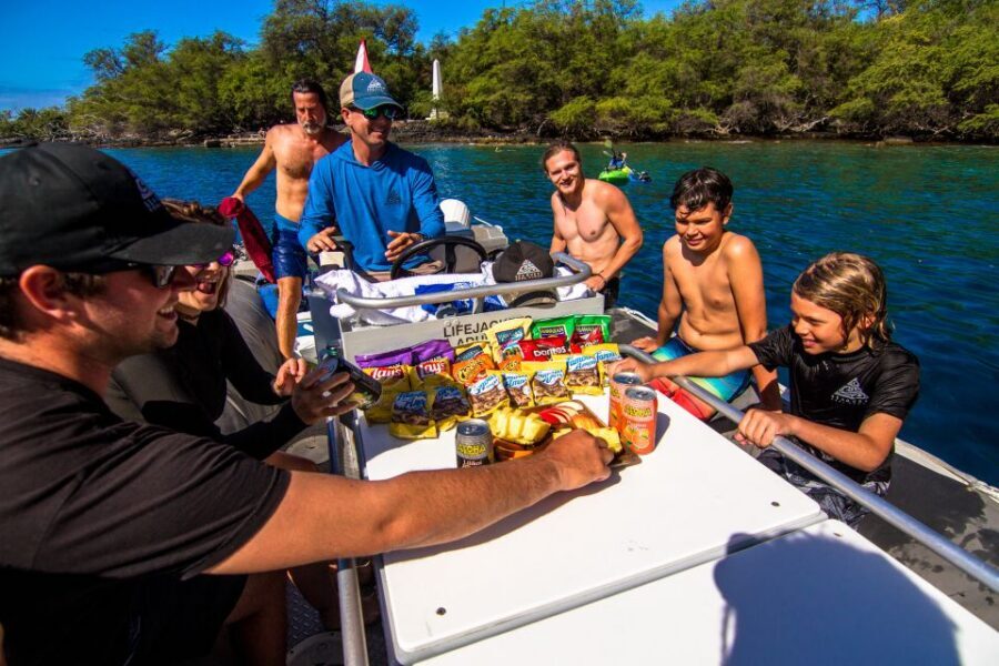 Big Island: Captain Cook Sightseeing & Snorkel Expedition - Boat ride timing and comfort: the 3-hour flow that keeps it fun