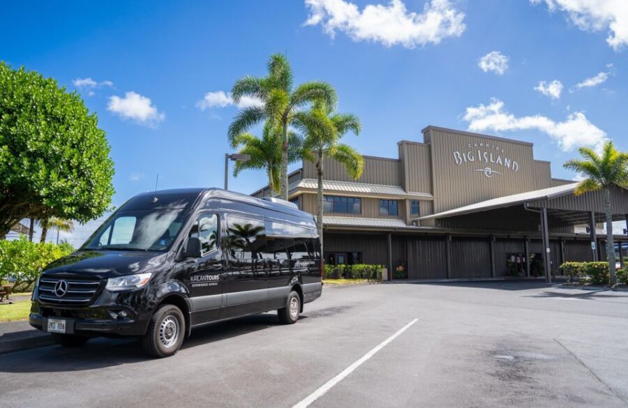 Big Island: Coffee, Black Sand, Volcano and Waterfall Tour - Price and value: what $292 really buys you