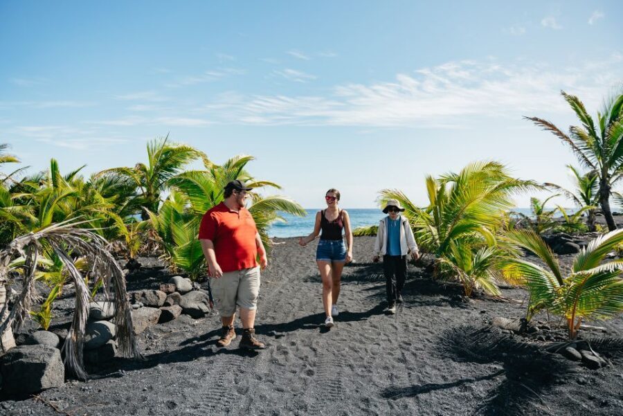Big Island: Evening Volcano Explorer from Hilo - Hilo to Kalapana: the ride that sets up Kilauea