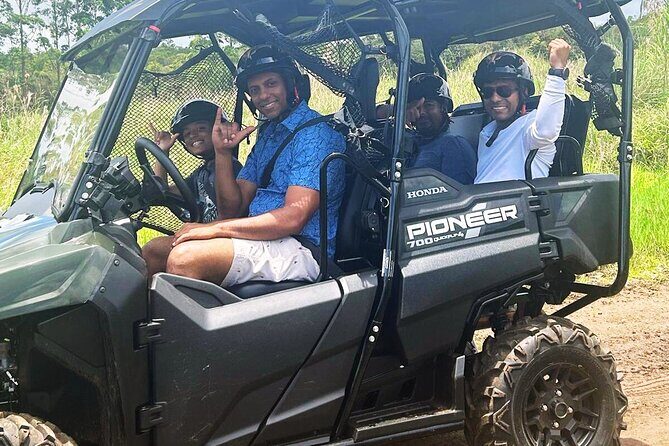 Big Island Family Off Road Farm Adventure at Ohana Ranch - Guided UTV route: countryside trails, puddles, and viewpoints you can’t reach easily