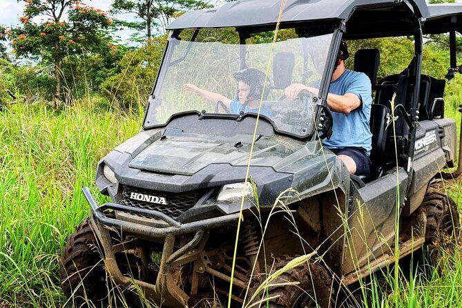 Big Island Family Off Road Farm Adventure at Ohana Ranch - The Culture Center planting activity: a hands-on moment that sticks