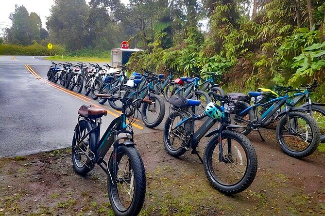 Big Island: Fat Tire E-Bike Tour through Volcanoes National Park - Volcano House Timing and Lookout Views: Efficient Sightseeing Without the Gridlock