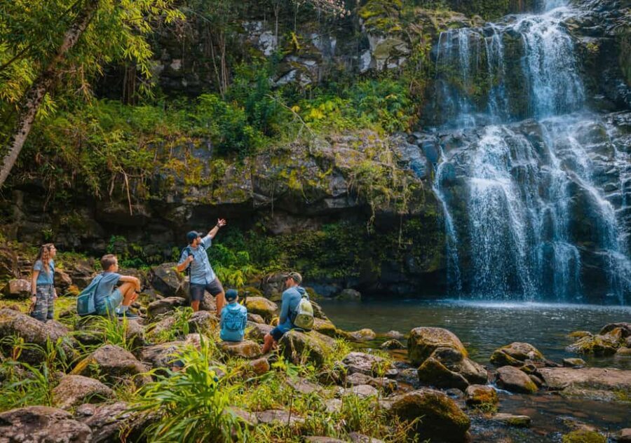 Big Island: Full Day Adventure Tour of the Kohala Waterfalls - Guides and group size: why small feels better here