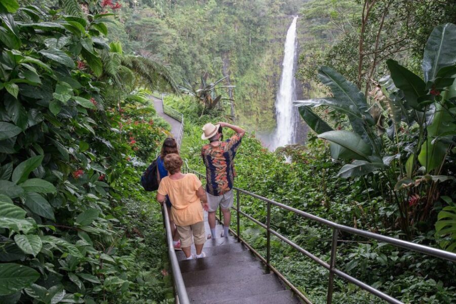 Big Island: Full-Day Sightseeing & Waterfalls Adventure Tour - East Side Sampler: Cliffs, Rainforest, and Real-World Waterfall Time