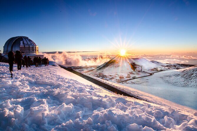 Big Island GOAT Experience: Mauna Kea Summit, Sunset & Stars - Mauna Kea Sunset and Stars: Cold Truths and Clear-Win Rewards