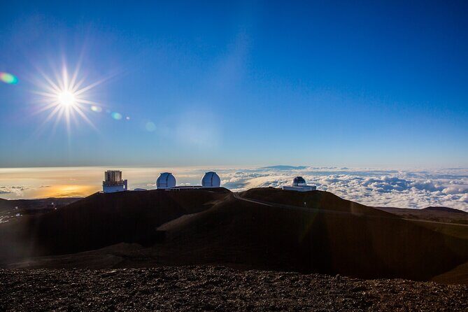 Big Island GOAT Experience: Mauna Kea Summit, Sunset & Stars - Stargazing With Laser-Guided Sky Maps and Telescope Targets