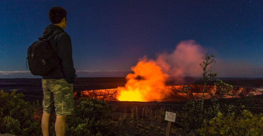 Big Island, Hawaii: Volcano and Stargazing Tour with Dinner - Punalu’u Black Sand Beach and the turtle-watching odds