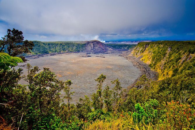Big Island - Hawaii Volcanoes National Park Driving Tour - Stop 1: Hawaii Volcanoes National Park (the crater “orientation” hour)