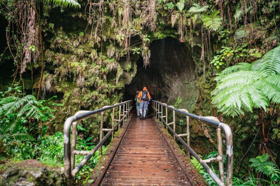 Big Island: Hawai'i Volcanoes National Park Guided Hike - Kilauea Visitor Center: where the hike starts and the story begins