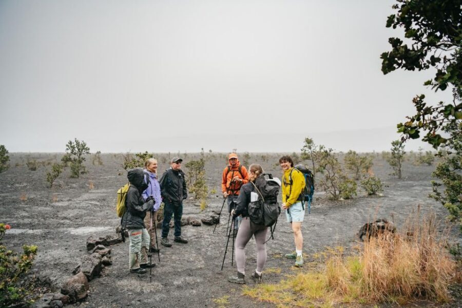 Big Island: Hawai'i Volcanoes National Park Guided Hike - Thurston Lava Tube: walking underground through ancient lava