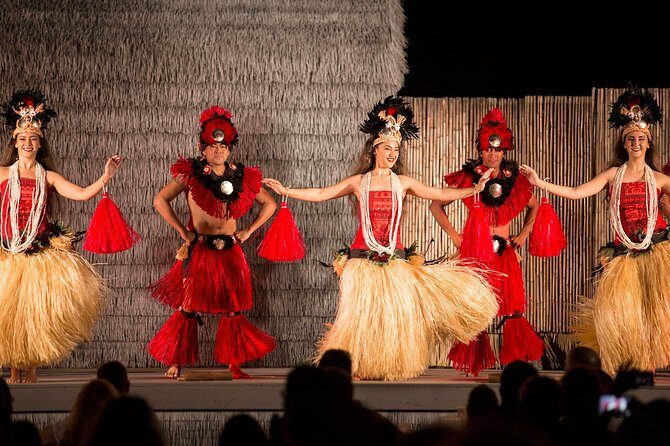 Big Island: Island Breeze Luau - Fiji to Aotearoa: Dances, Oli Chant, and Fire on Stage