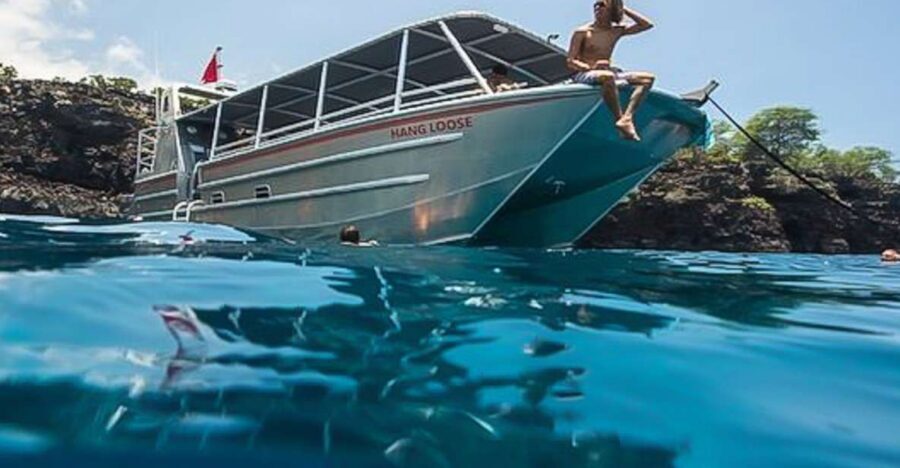 Big Island: Kealakekua Bay, Captain Cook & Marine Life Tour - Key things to know before you go