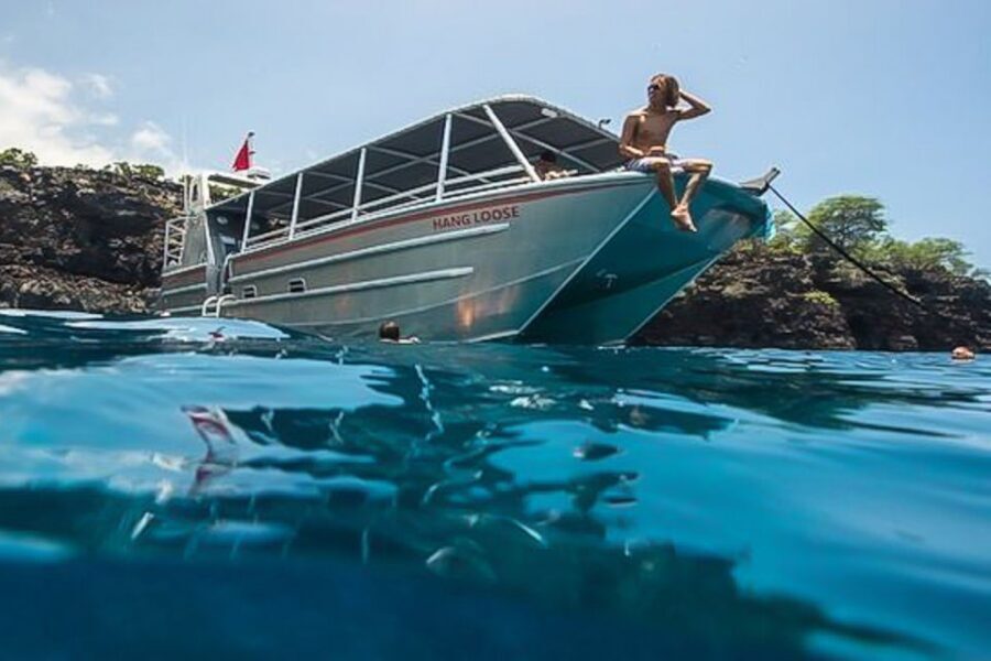Big Island: Kealakekua Bay, Captain Cook & Marine Life Tour - The cruise out along Kona’s coast: where dolphins fit in