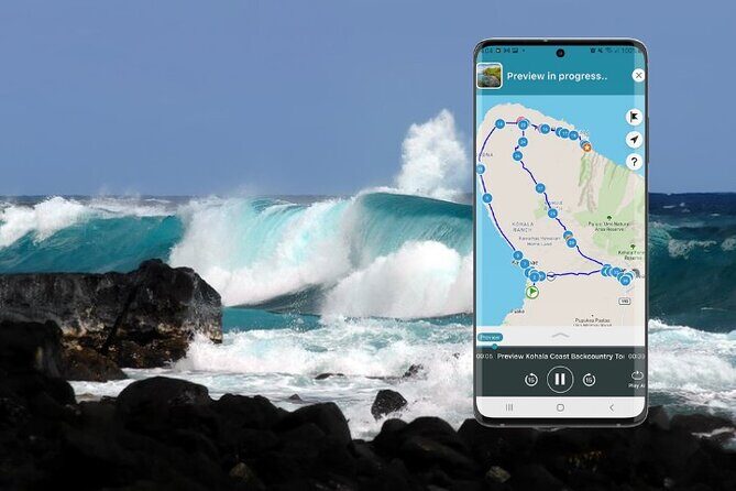 Big Island Kohala Coast Self-Guided Audio Tour - Starting from Waikoloa Village: how GPS turn-by-turn really helps