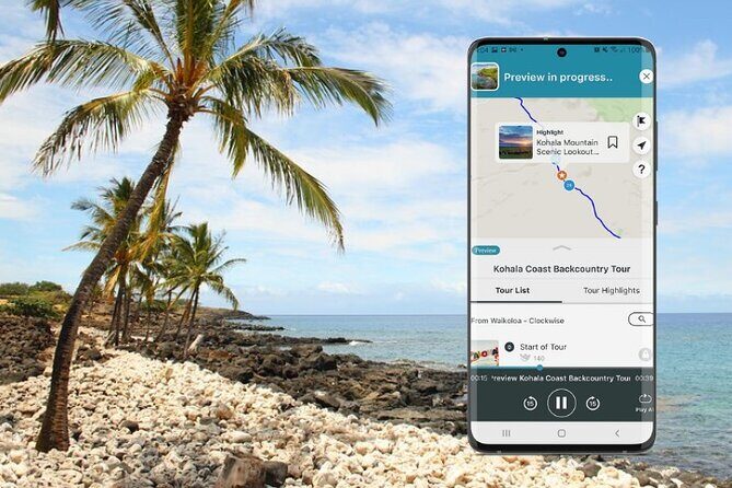 Big Island Kohala Coast Self-Guided Audio Tour - Day 1 on the Kohala Coast: heiau, living history, and valley views