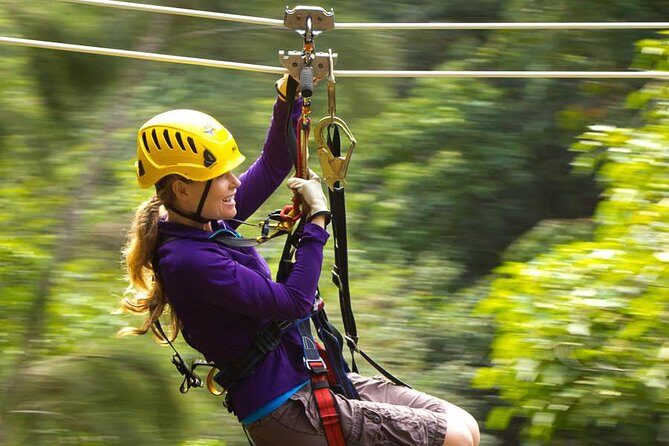Big Island Kohala Zip and Dip Tour from Kona - Physical requirements: uneven ground, short climbs, and who should think twice