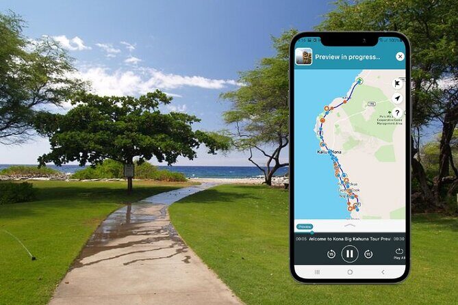 Big Island Kona Coast Self-Guided Audio Tour - Price and What You’ll Pay Extra for Entrance Fees